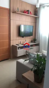 Apartamento com 2 Quartos à venda, 52m² no Santa Mônica, Belo Horizonte