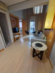 Apartamento com 1 Quarto para venda ou aluguel, 43m² no Moema, São Paulo
