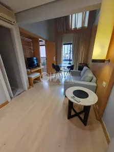Apartamento com 1 Quarto para venda ou aluguel, 43m² no Moema, São Paulo