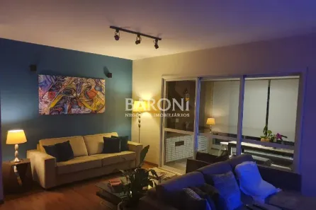 Apartamento com 3 Quartos à venda, 131m² no Cidade Monções, São Paulo