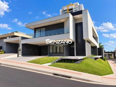 Sobrado com 3 Quartos à venda, 337m² no Residencial Via Park Itália, Campo Grande