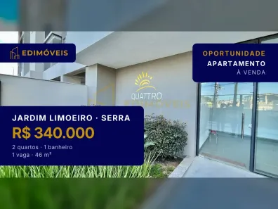 Apartamento com 2 Quartos à venda, 46m² no Jardim Limoeiro, Serra