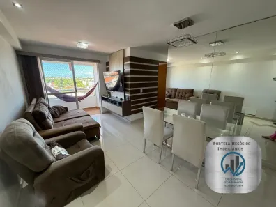 Apartamento com 3 Quartos à venda, 77m² no Gruta de Lourdes, Maceió