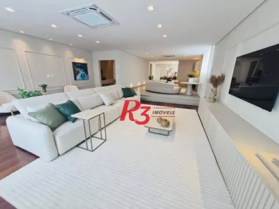 Apartamento com 4 Quartos à venda, 280m² no Aparecida, Santos