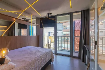 Kitnet com 1 Quarto à venda, 22m² no Indianópolis, São Paulo