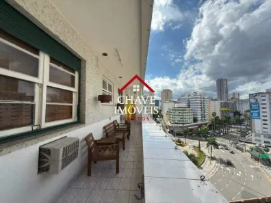 Apartamento com 2 Quartos à venda, 100m² no Gonzaga, Santos