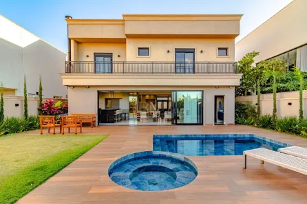Casa de Condomínio com 4 Quartos à venda, 329m² no Residencial e Empresarial Alphaville, Ribeirão Preto