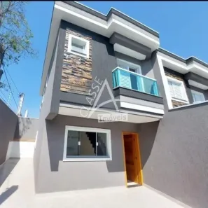 Sobrado com 3 Quartos à venda, 75m² no Parque Oratório, Santo André