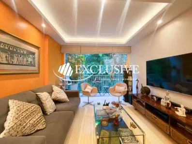 Apartamento com 4 Quartos à venda, 138m² no Lagoa, Rio de Janeiro