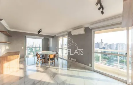 Cobertura com 1 Quarto para venda ou aluguel, 135m² no Brooklin Paulista, São Paulo