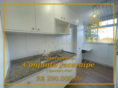 Apartamento com 2 Quartos à venda, 47m² no Conjunto Jacaraípe, Serra