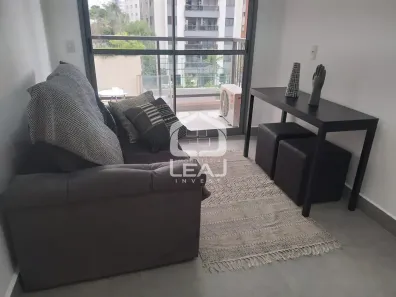 Apartamento com 1 Quarto para alugar, 34m² no Jardim Paulista, São Paulo