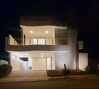 Casa de Condomínio com 5 Quartos para alugar, 370m² no Loteamento Recanto do Lago, São José do Rio Preto