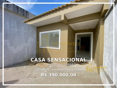 Casa com 2 Quartos à venda, 50m² no Planície da Serra, Serra