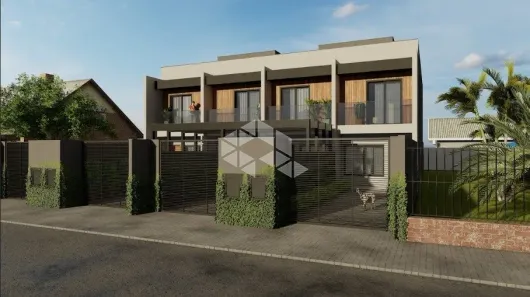 Casa com 3 Quartos à venda, 100m² no Floresta, Joinville