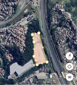 Lote/Terreno à venda, 27000m² no Serpa, Caieiras