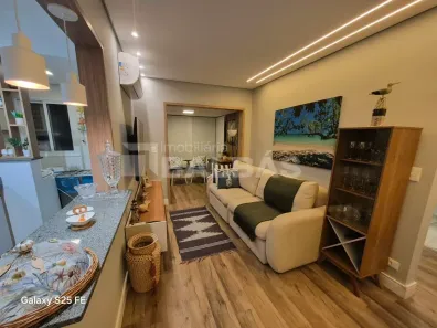 Apartamento com 1 Quarto à venda, 49m² no Guilhermina, Praia Grande