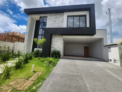Sobrado com 4 Quartos à venda, 243m² no Jardins Bolonha, Senador Canedo