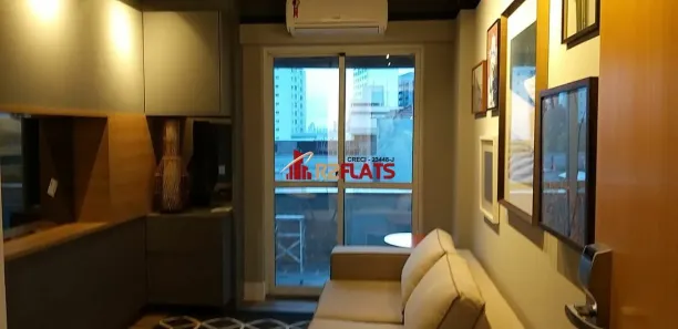 Flat com 1 Quarto para alugar, 33m² no Consolação, São Paulo