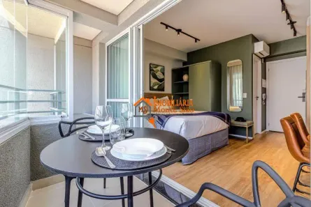 Apartamento à venda, 24m² no Perdizes, São Paulo
