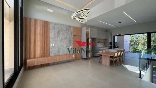 Casa de Condomínio com 3 Quartos à venda, 209m² no Loteamento Park Gran Reserve, Indaiatuba