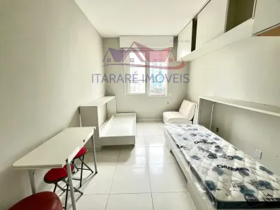 Kitnet com 1 Quarto à venda, 29m² no Itararé, São Vicente