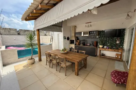 Casa de Condomínio com 3 Quartos à venda, 170m² no Bairro do Grama, Caçapava