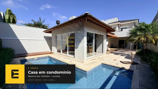 Casa de Condomínio com 3 Quartos à venda, 305m² no Reserva dos Vinhedos, Louveira