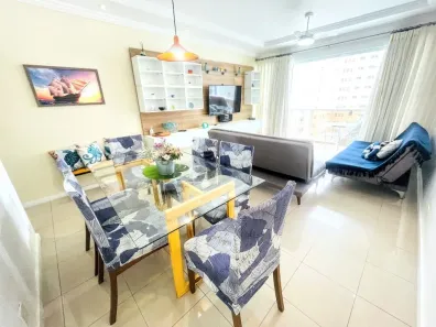 Apartamento com 3 Quartos à venda, 138m² no Pitangueiras, Guarujá