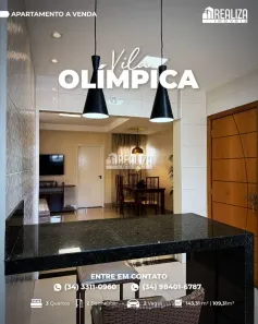 Apartamento com 3 Quartos à venda, 109m² no Vila Olímpica, Uberaba