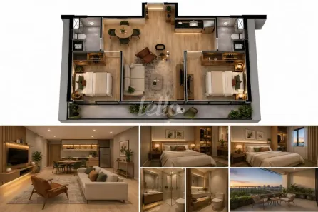 Apartamento com 2 Quartos à venda, 66m² no Jardim Paulista, São Paulo