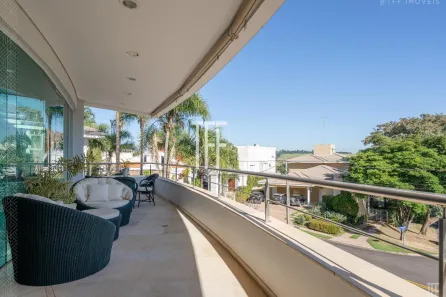 Casa de Condomínio com 5 Quartos à venda, 724m² no Loteamento Alphaville Campinas, Campinas