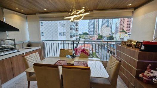 Apartamento com 3 Quartos à venda, 103m² no Vila Assunção, Santo André