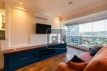 Apartamento com 2 Quartos para alugar, 70m² no Melville Empresarial I e II, Barueri