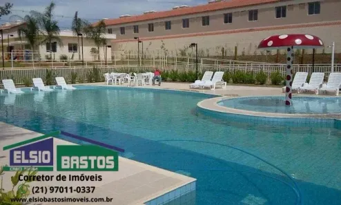 Casa de Condomínio com 2 Quartos à venda, 60m² no Guaratiba, Rio de Janeiro