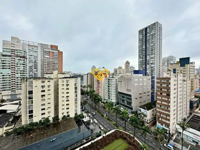 Apartamento com 2 Quartos à venda, 87m² no Gonzaga, Santos