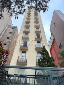 Apartamento com 1 Quarto para alugar, 40m² no Bela Vista, São Paulo