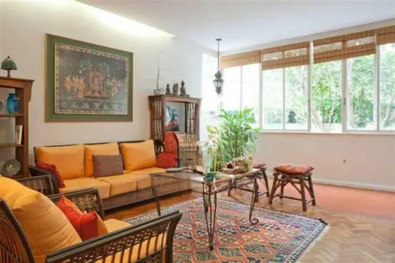 Apartamento com 4 Quartos à venda, 129m² no Leblon, Rio de Janeiro