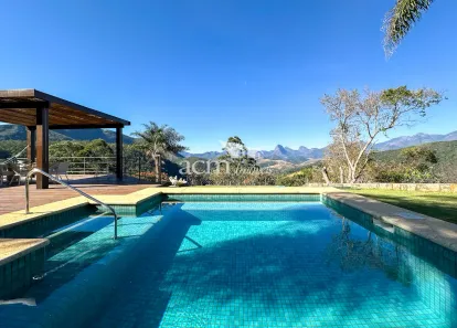 Casa de Condomínio com 4 Quartos para alugar, 4600m² no Itaipava, Petrópolis