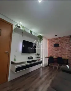 Apartamento com 2 Quartos à venda, 39m² no Morada do Sol, Americana