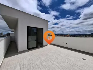 Cobertura com 3 Quartos à venda, 123m² no Sagrada Família, Belo Horizonte