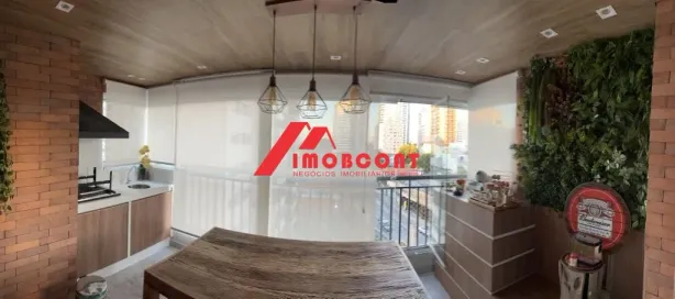 Apartamento com 3 Quartos à venda, 103m² no Vila Assunção, Santo André