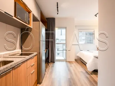 Flat com 1 Quarto à venda, 24m² no Vila Olímpia, São Paulo