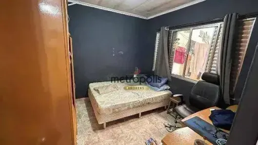 Sobrado com 3 Quartos à venda, 128m² no Parque Oratório, Santo André