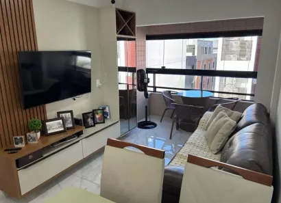 Apartamento com 2 Quartos à venda, 65m² no Cabo Branco, João Pessoa