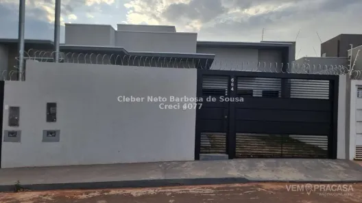 Casa com 2 Quartos à venda, 45m² no Vivendas do Parque, Campo Grande
