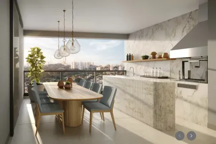 Apartamento com 3 Quartos à venda, 91m² no Perdizes, São Paulo