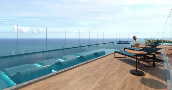 Apartamento com 1 Quarto à venda, 23m² no Merepe, Ipojuca