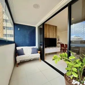 Apartamento com 3 Quartos à venda, 85m² no Pituba, Salvador