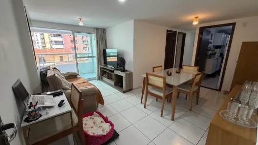 Apartamento com 2 Quartos à venda, 60m² no Manaíra, João Pessoa